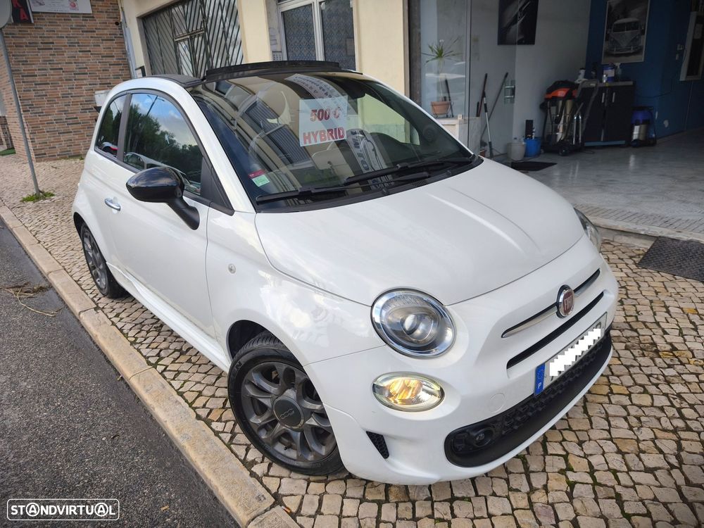 Fiat 500C 1.0 Hybrid Connect - 1