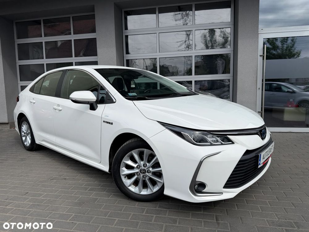 Toyota Corolla 1.8 Hybrid Comfort - 21
