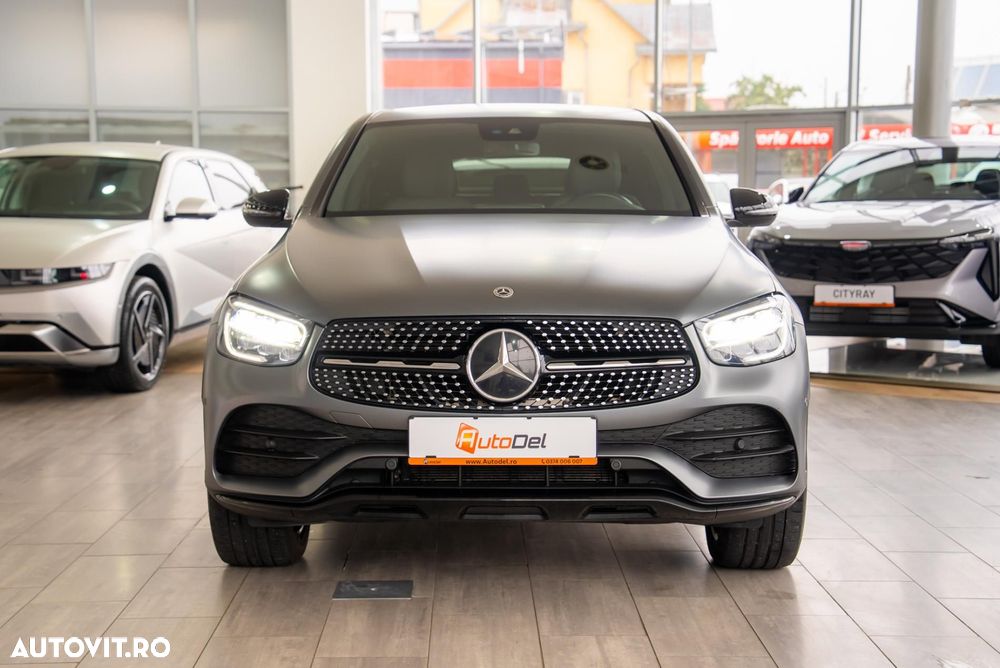 Mercedes-Benz GLC Coupe - 5
