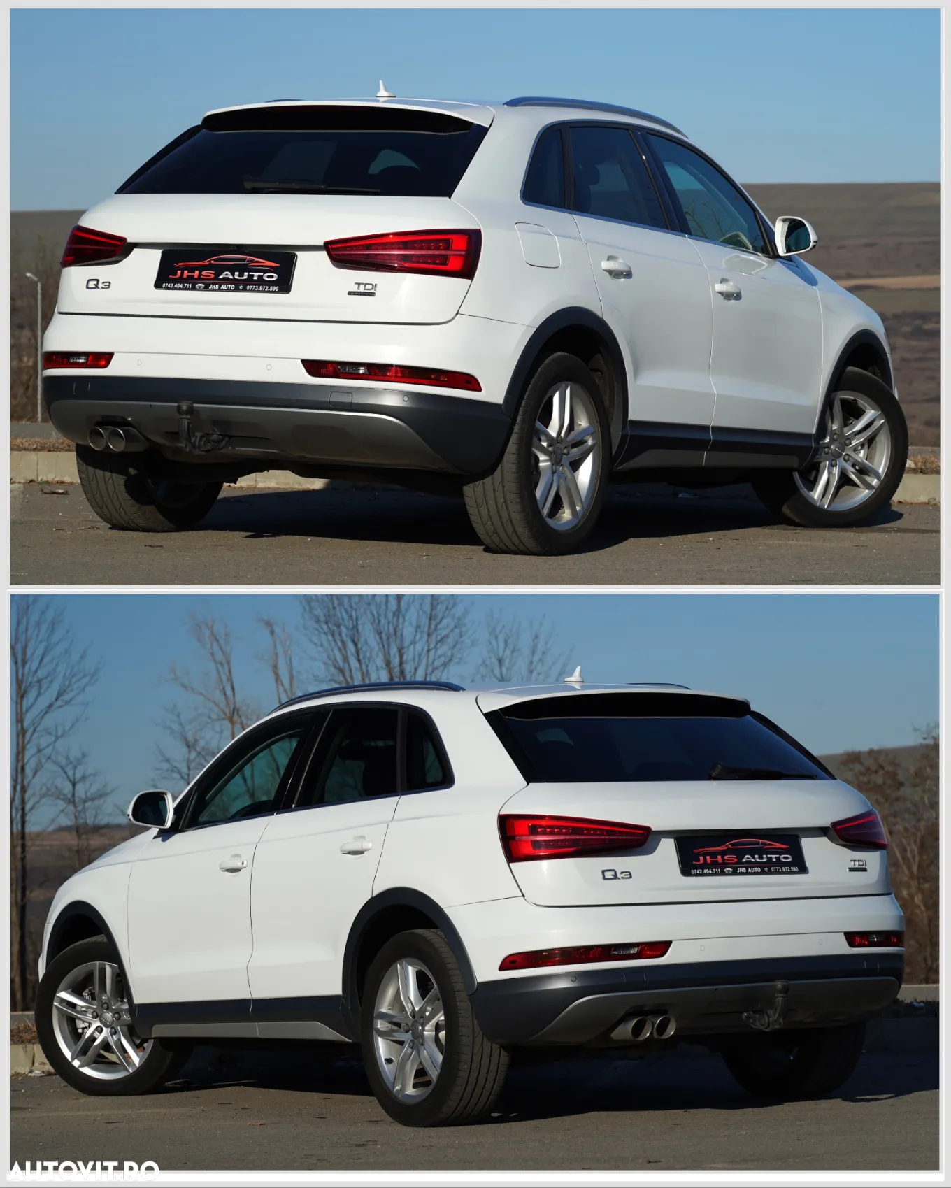 Audi Q3 2.0 TDI Quattro Stronic Sport - 24