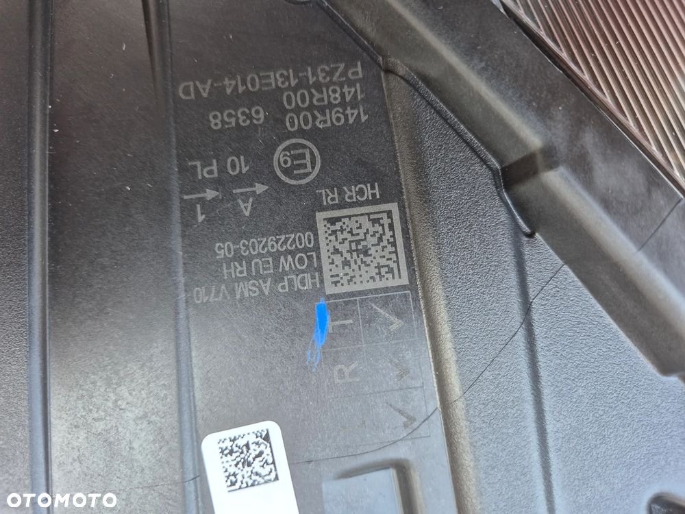 LAMPA  PRAWA PRZÓD FORD CUSTOM MK2 II LED NOWA ORYGINALNA  PZ31-13E014-AD - 4