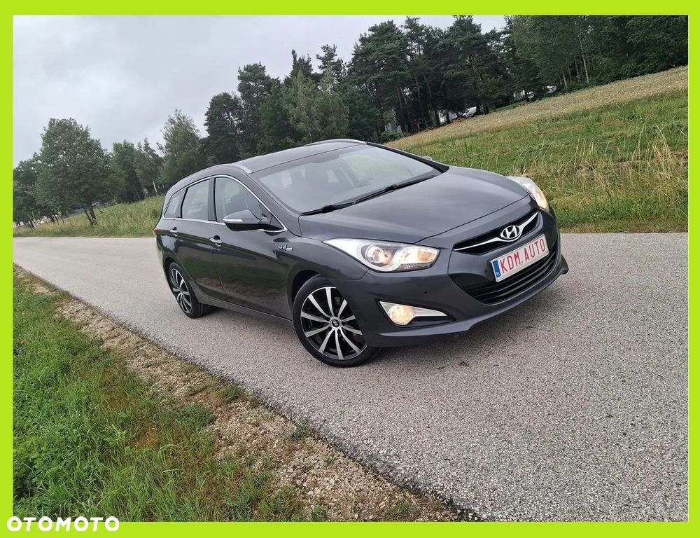 Hyundai i40 1.7 CRDi blue Style - 1