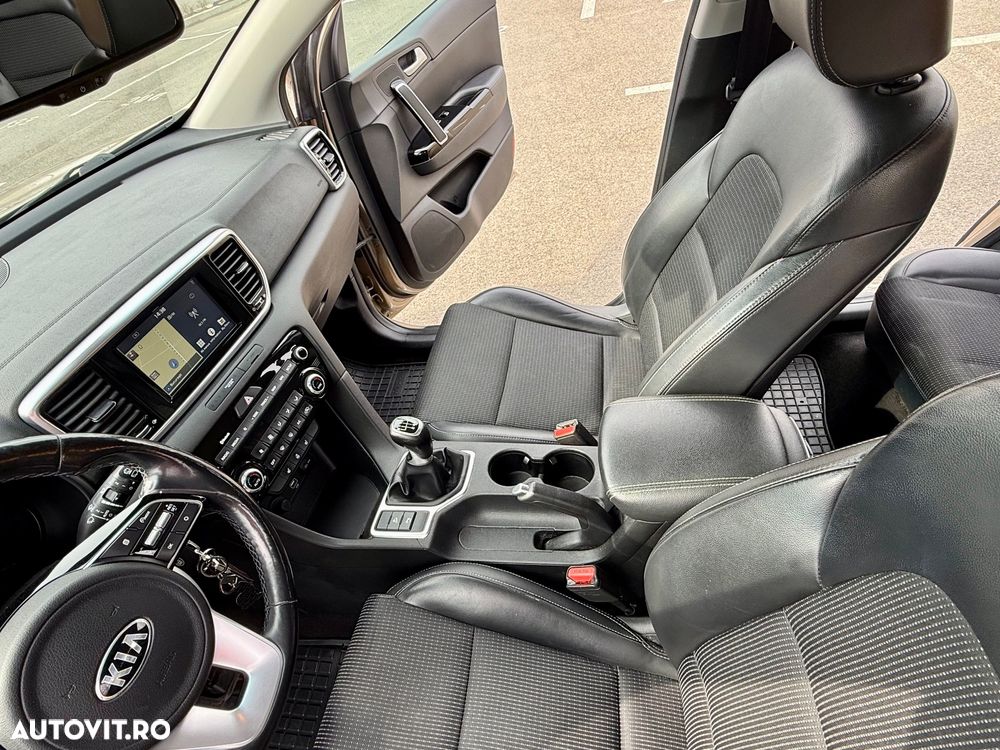 Kia Sportage 1.6 GDI 6MT 4x2 Style - 8