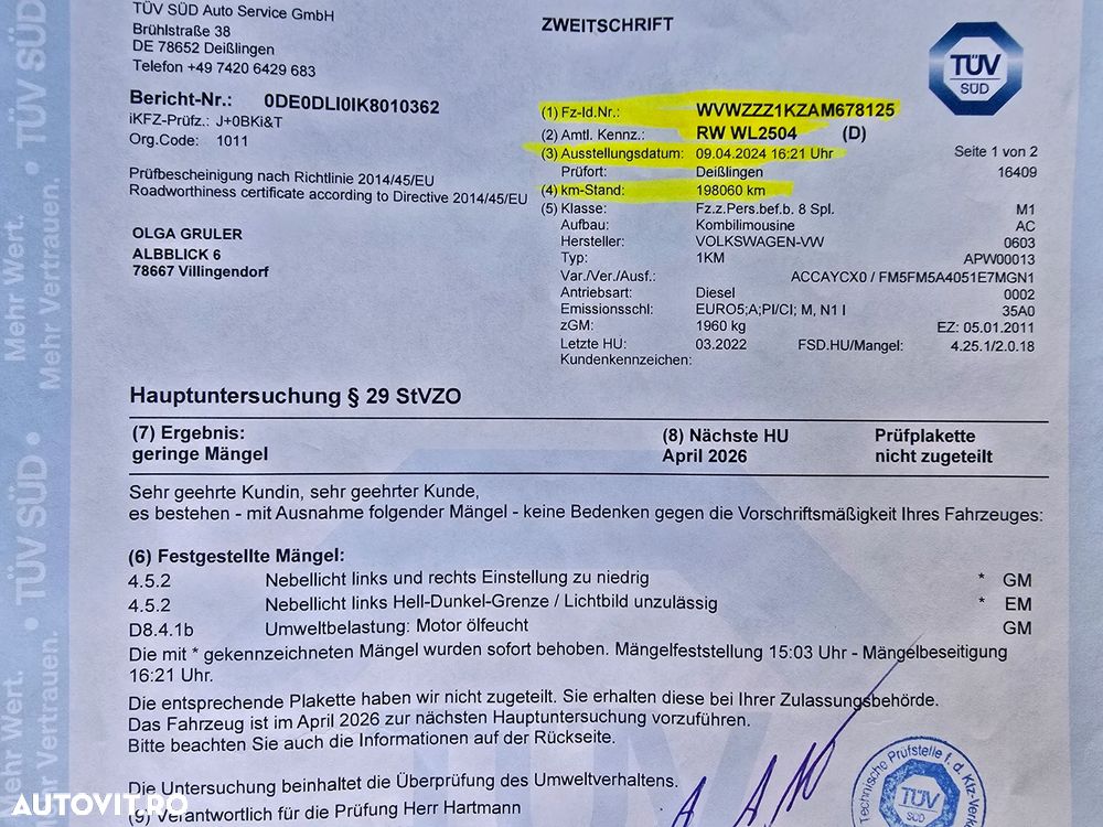 Volkswagen Golf 1.6 TDI BlueMotion Technology DPF Highline - 35