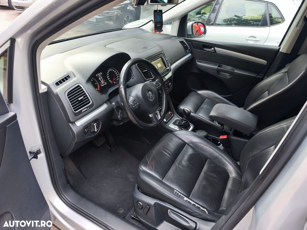 Volkswagen Sharan 2.0 TDI DSG BlueMotion Technology Highline - 9