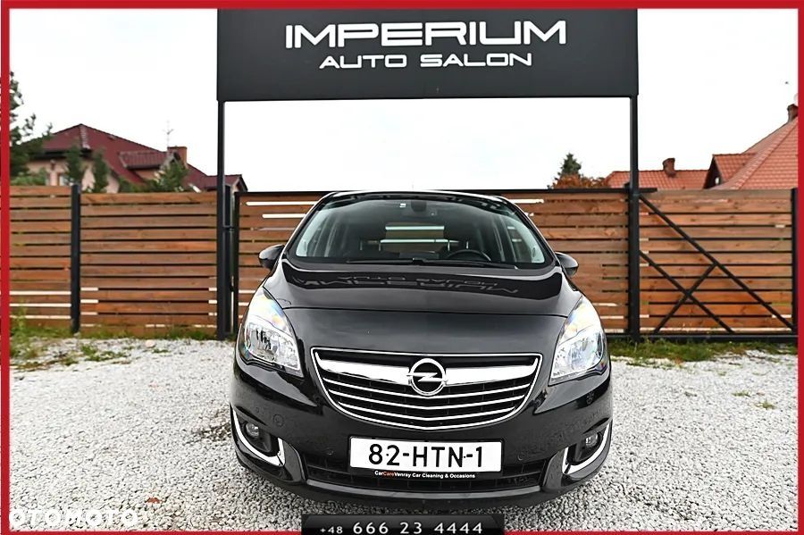 Opel Meriva 1.4 Ecoflex Start/Stop Edition - 6