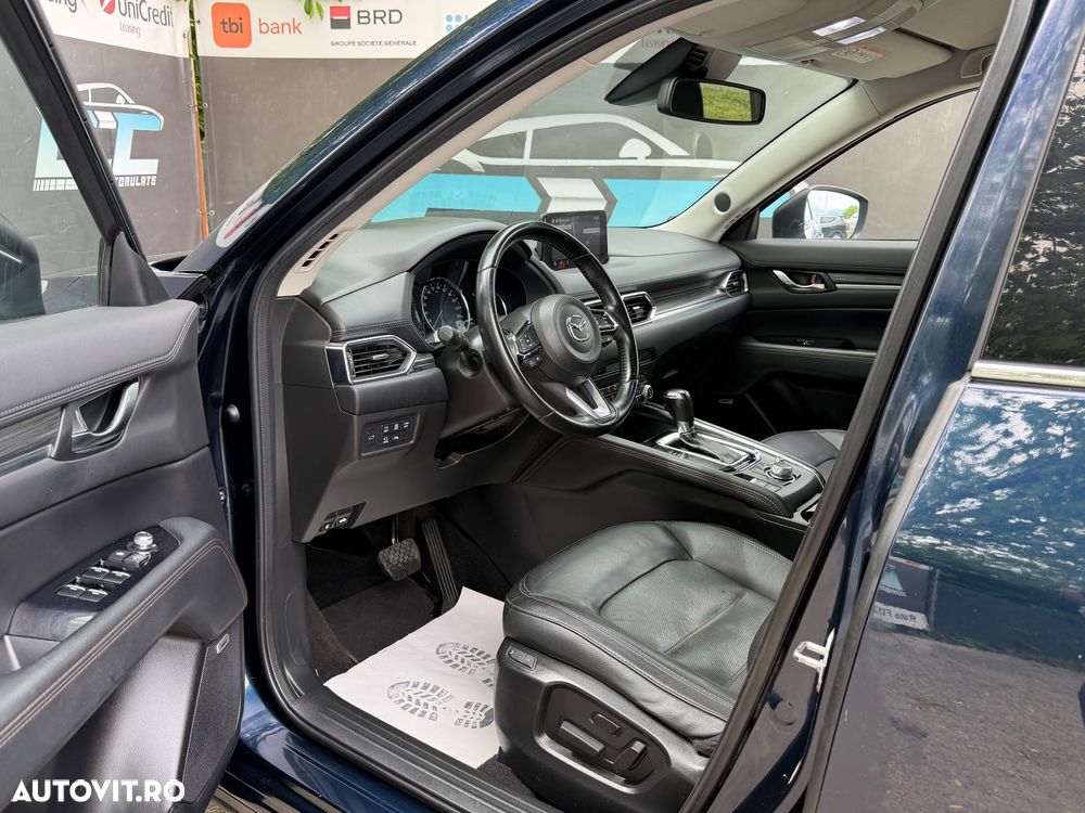 Mazda CX-5 SKYACTIV-D 150 SCR Aut. Exclusive-Line - 13