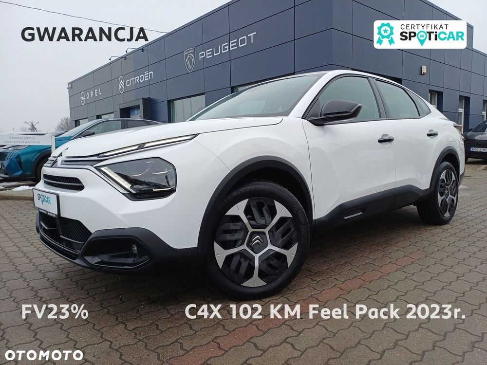 Citroën C4X 1.2 PureTech Feel S&S