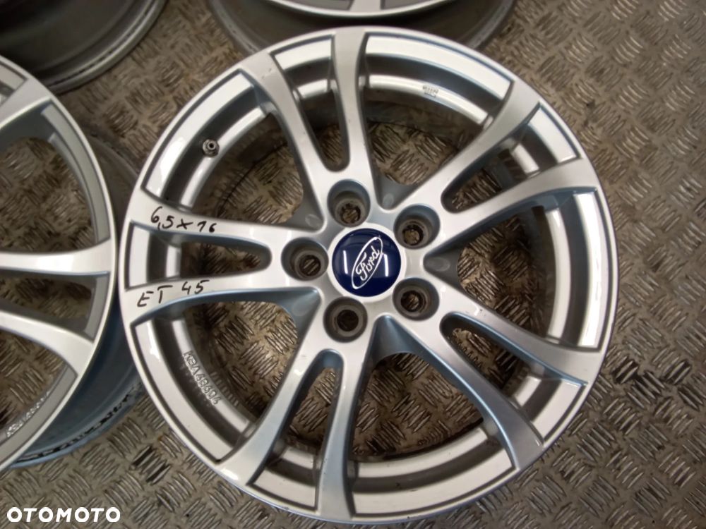 Felgi Ford Mondeo Focus C-Max Kuga 6,5Jx16 et45 5x108 CZUJNIKI - 5
