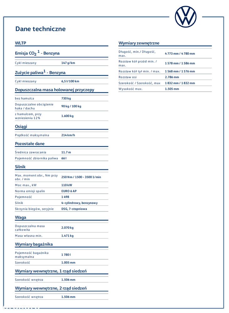 Volkswagen Passat 1.5 TSI EVO Business DSG - 15