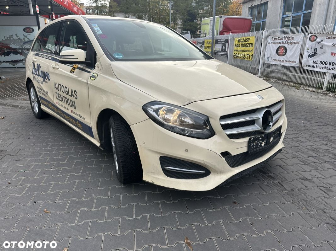 Mercedes-Benz Klasa B 180 (CDI) d 7G-DCT - 9