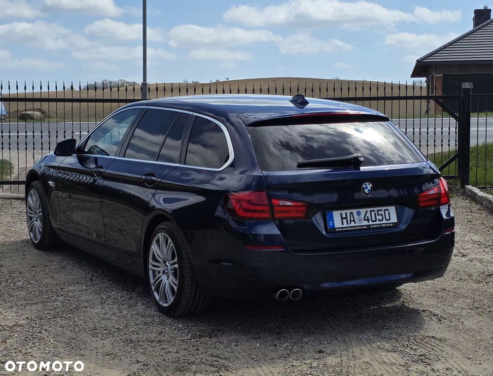 BMW Seria 5 520d BluePerformance - 10