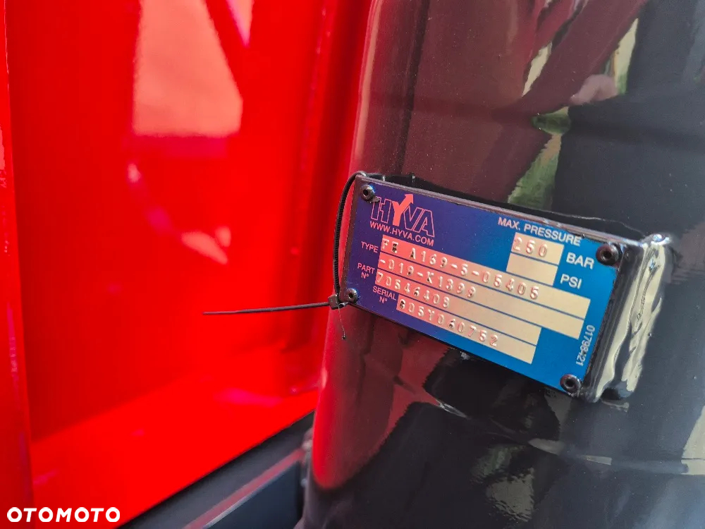 Janmil 25m³ stalowa HARDOX 500 - doostępna Z PLACU !! - 19