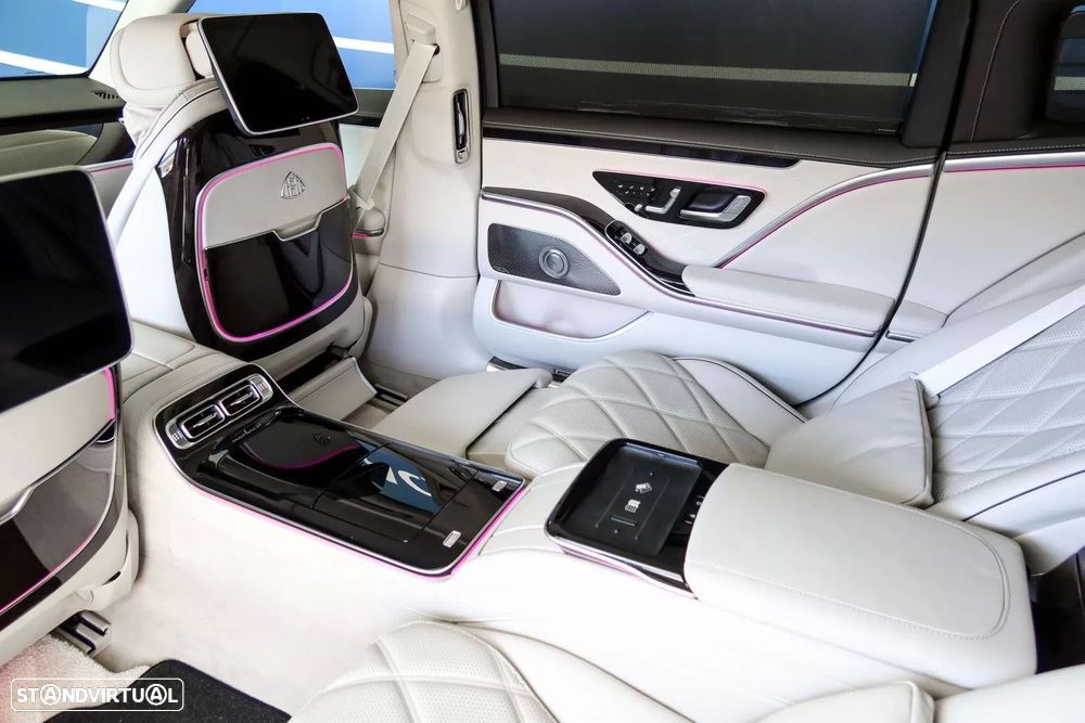 Mercedes-Benz S 580 Maybach 4Matic - 20