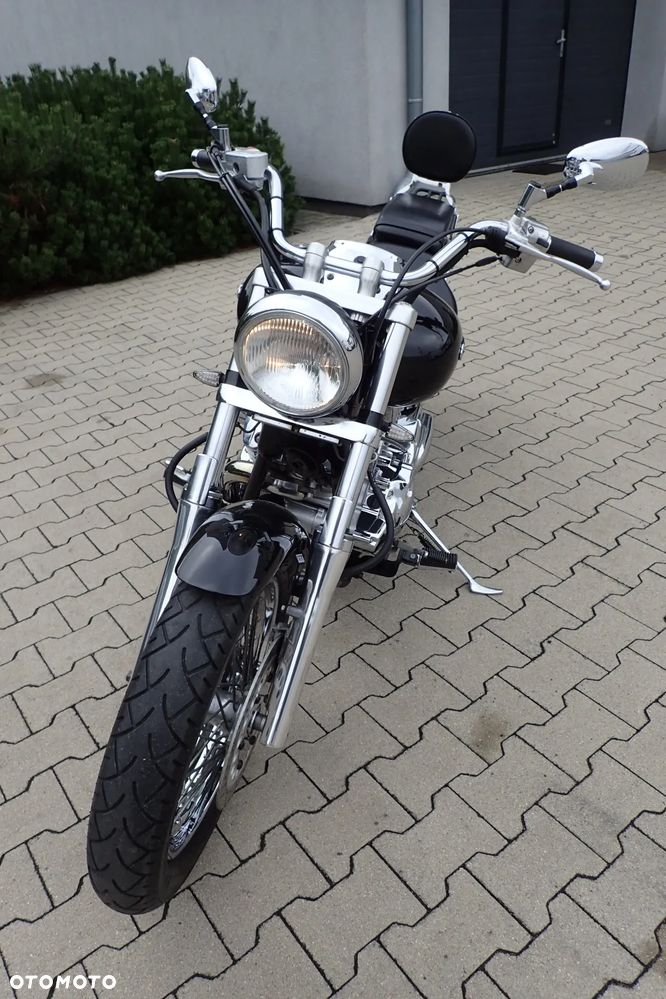 Yamaha XVS - 4