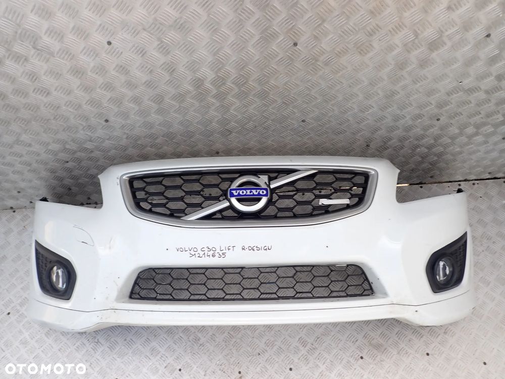 ZDERZAK PRZEDNI VOLVO C30 LIFT R-DESIGN  31214635