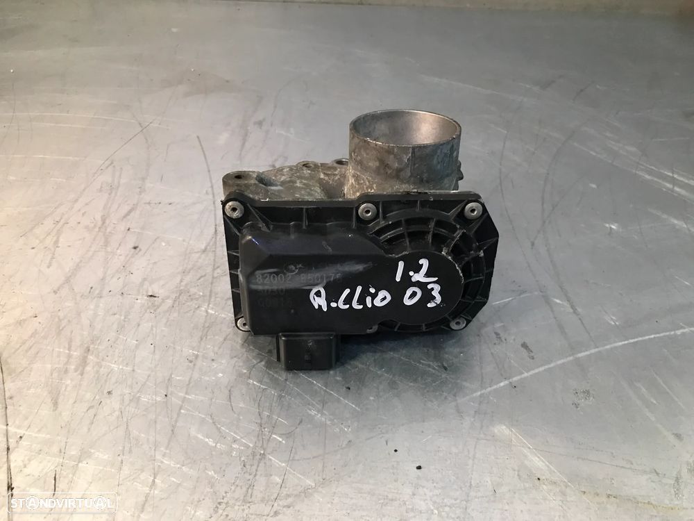 CORPO BORBOLETA ADMISSÃO RENAULT CLIO II /  III 1.2 16V 8200285017B