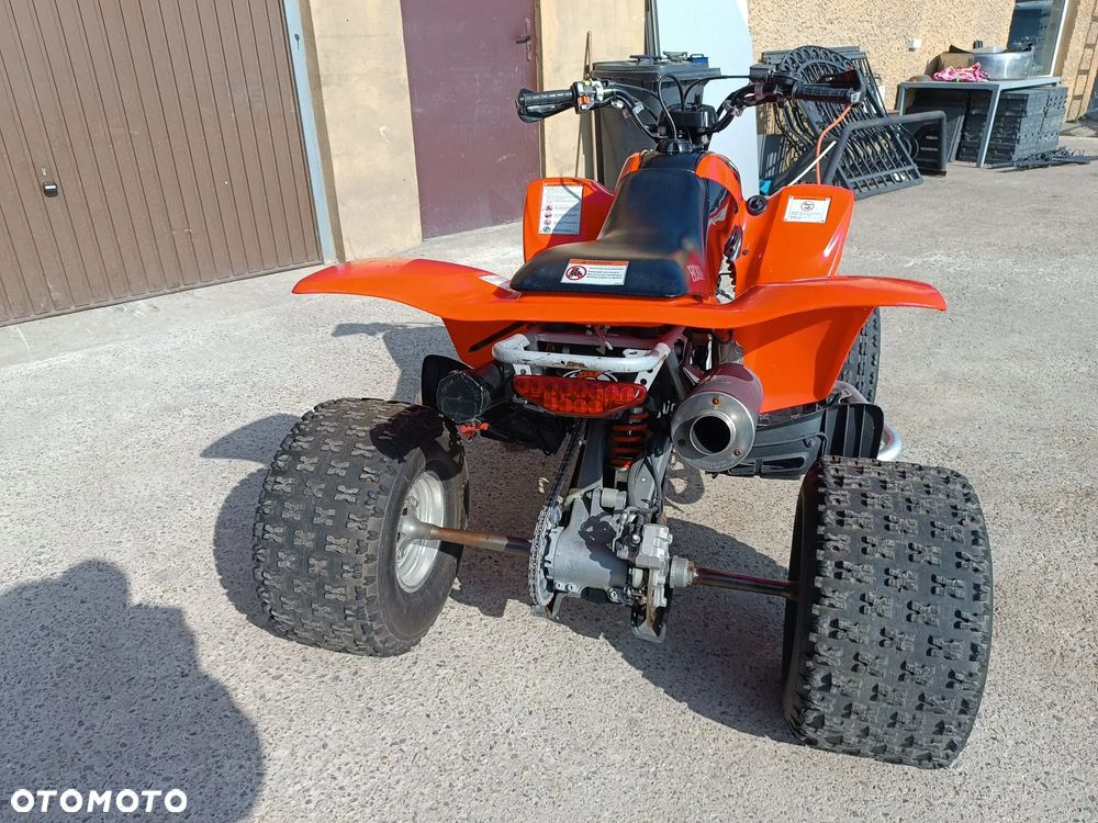 Honda TRX - 9