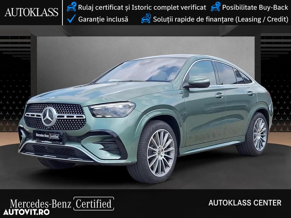 Mercedes-Benz GLE Coupe 450 d 4Matic 9G-TRONIC Edition - 2