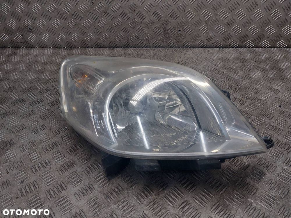 LAMPA PRAWY PRZÓD FIAT FIORINO III 45560393 1353197080 - 1