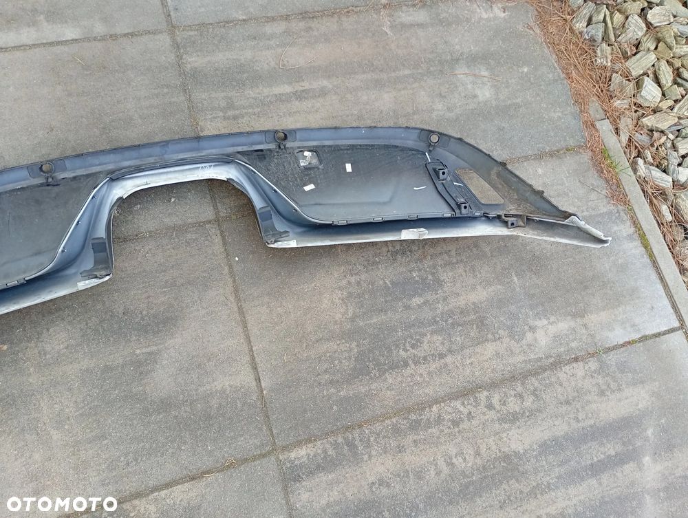 Jaguar F-Type X152 lotka spoiler zderzak tył dokładka splitter EX5M17F879GB - 6