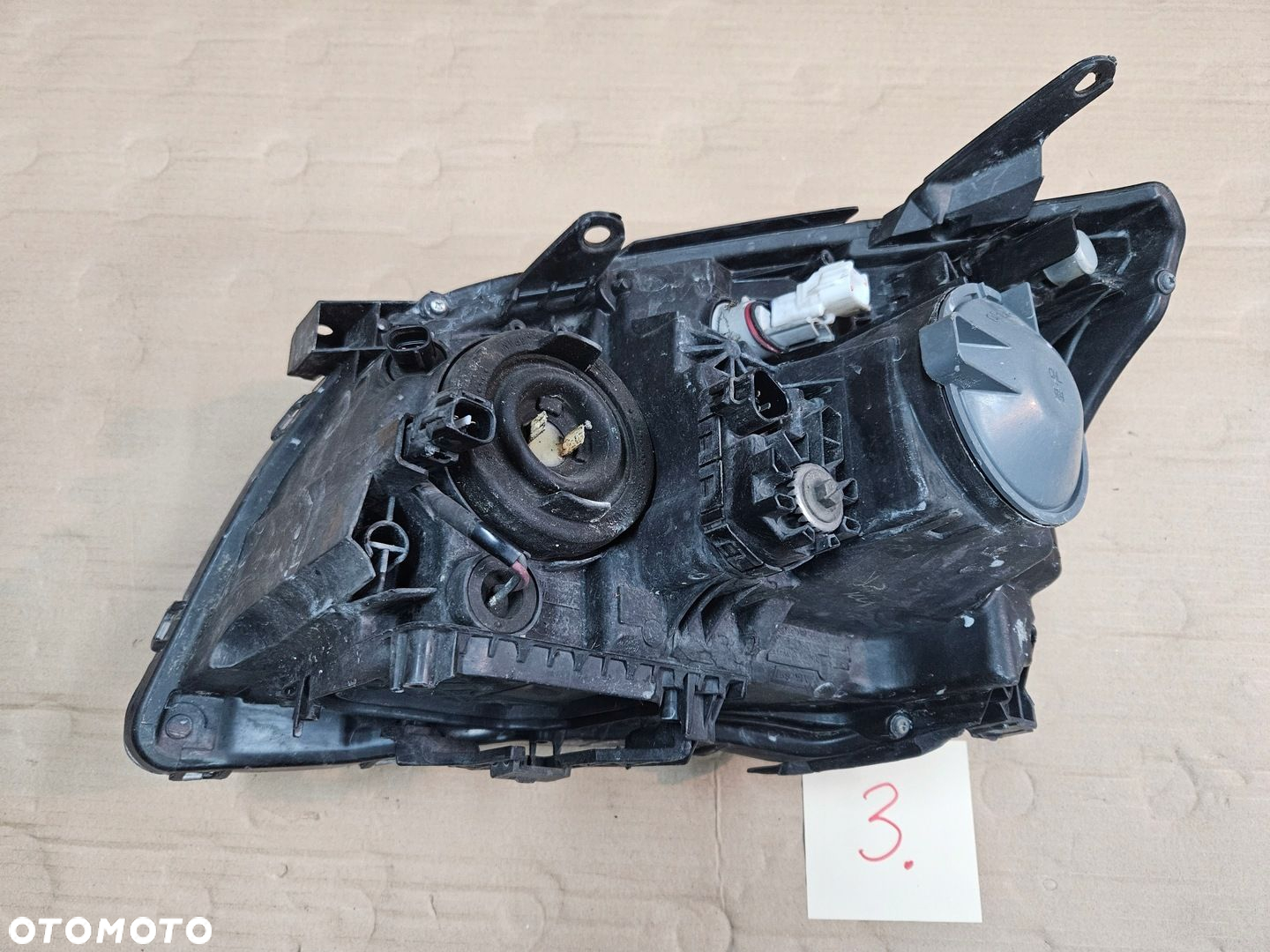 TOYOTA AVENSIS T25 06-08 LAMPA PRZÓD PRAWY - 4