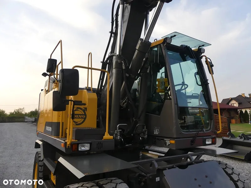 Volvo EW160E / ROTOTILT / SYSTEM NIWELACJI 3D / Sprowadzona / - 34