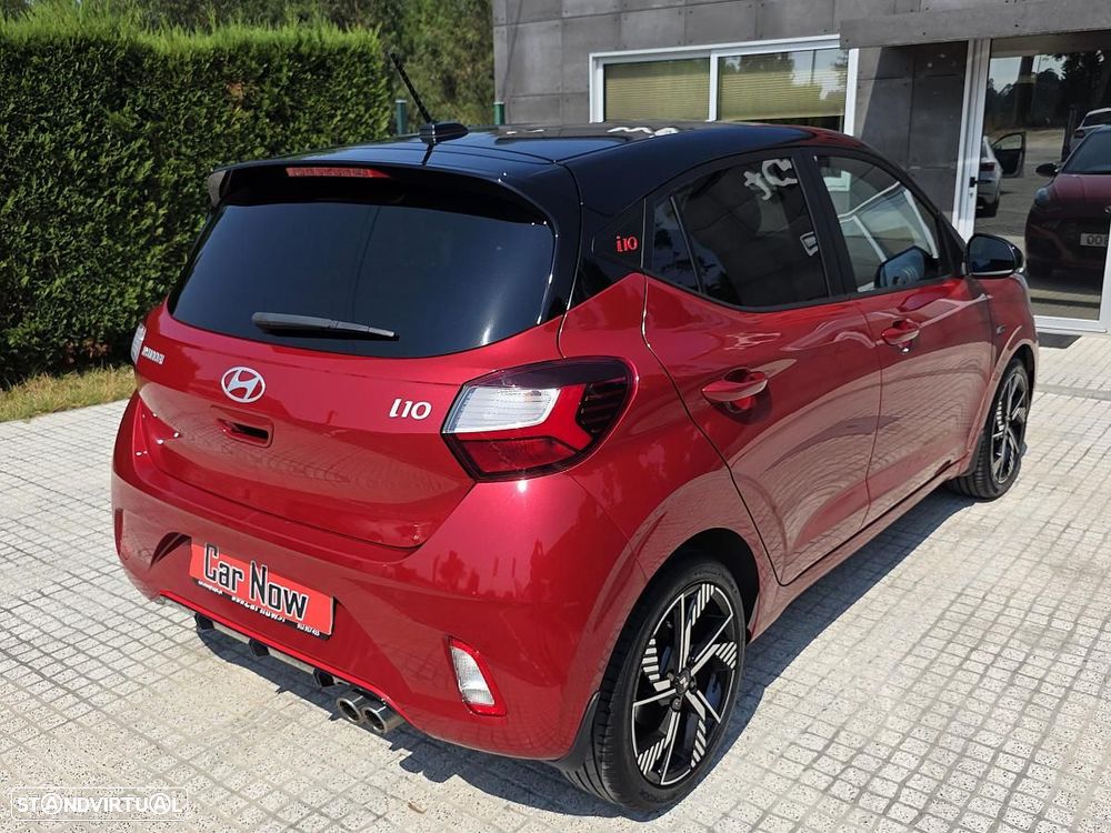 Hyundai i10 1.0 T-GDI N-Line - 11