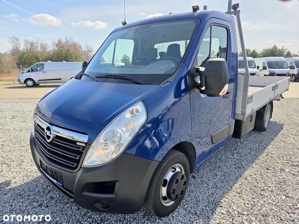 Opel MOVANO 2,3 DCI 136 KONNA SKRZYNIA 4M 170 T/KM PRZEBIEGU KLIMA KAMERA BLIŻNIAKI DO 3,5T GWARANCJA - 1