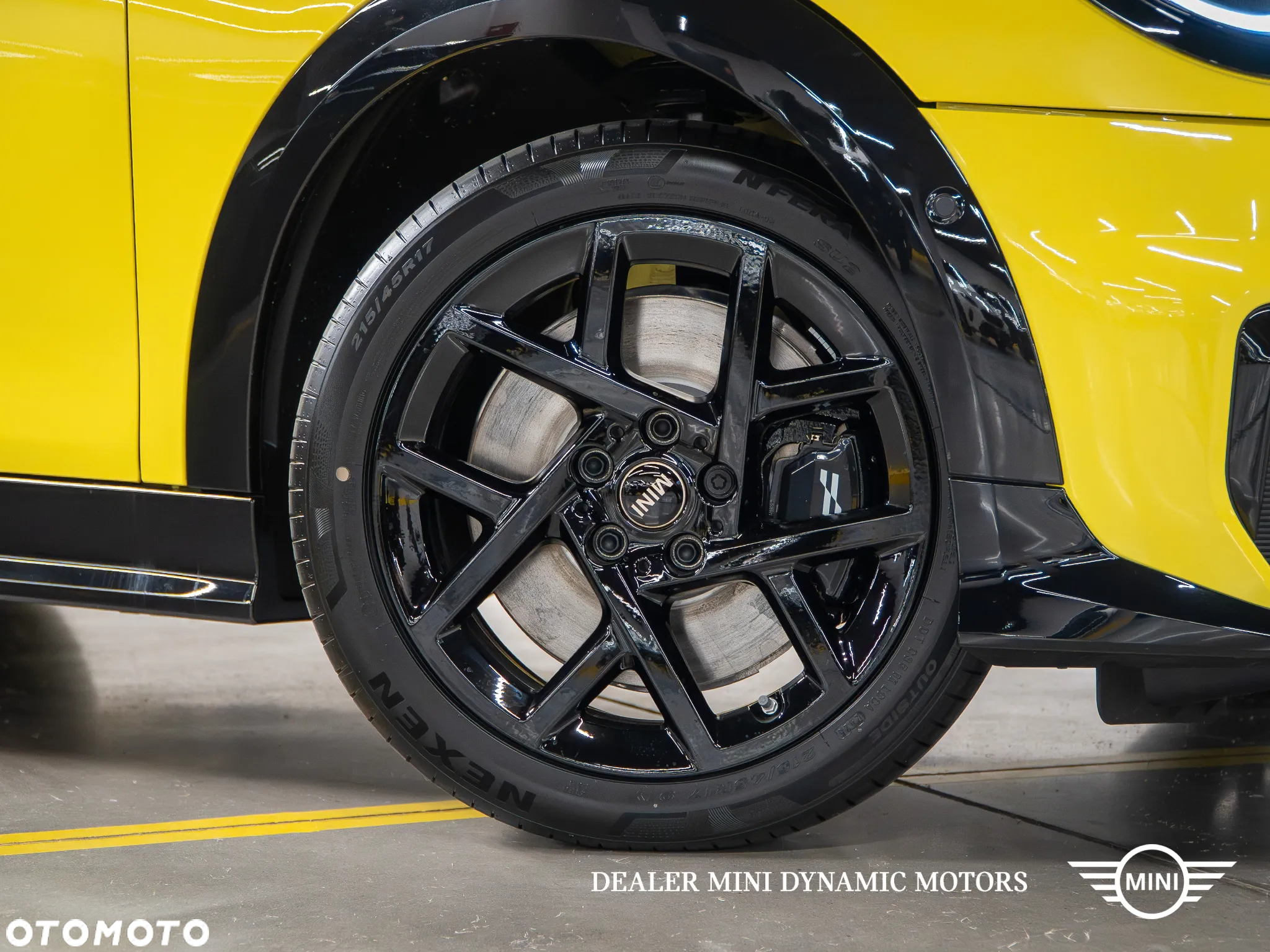 MINI Cooper C Linia John Works Trim - 9