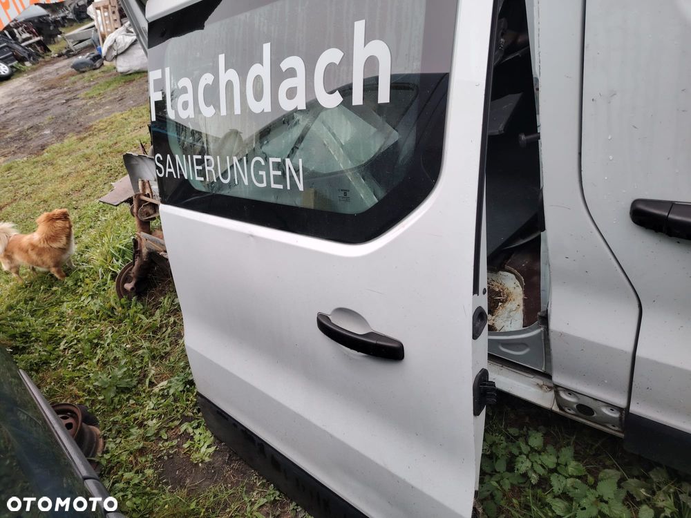 drzwi boczne suwane vivaro b trafic III nv300 telano częsci - 1