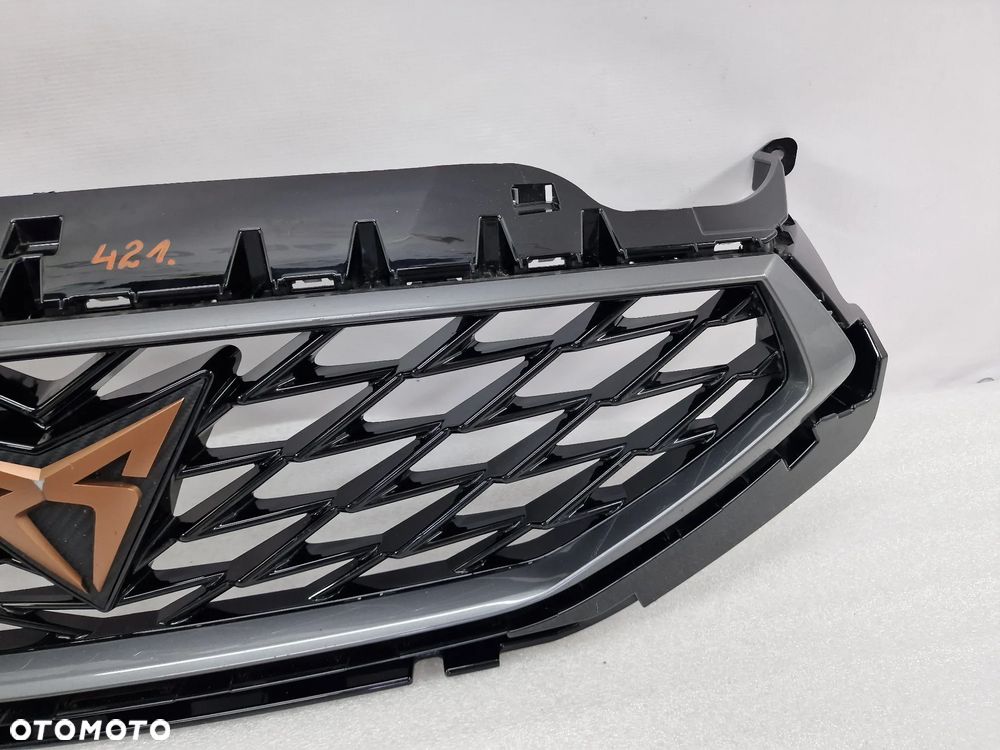 SEAT LEON CUPRA IV 5FA 19- ATRAPA / GRILL PRZEDNI PRZÓD , NR 5FA853651C , NR AUKCJI GL421 - 12