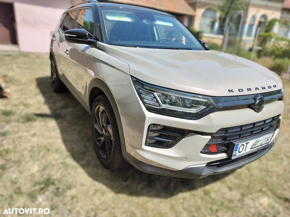 SsangYong Korando 1.5 GDI Turbo AT Smart - 7