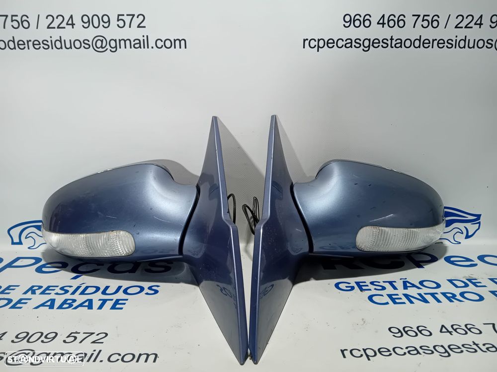 .Espelho Retrovisores Direito Esquerdo Mercedes CLK W207 Original - 1