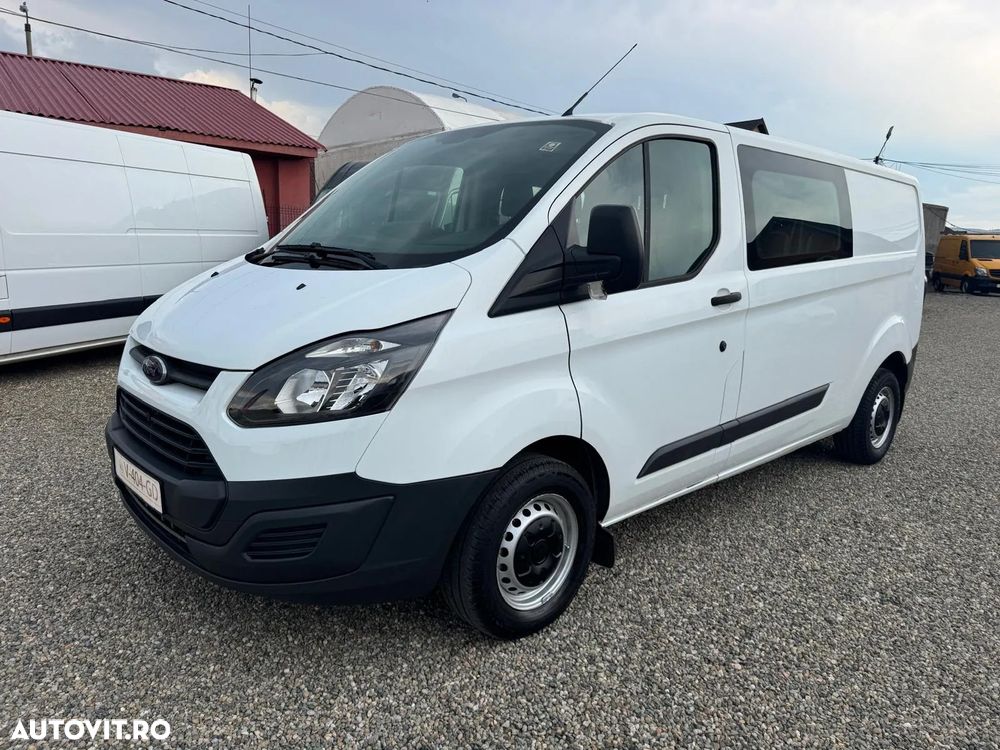 Ford Transit Custom L1H1 LKW VA Trend - 2