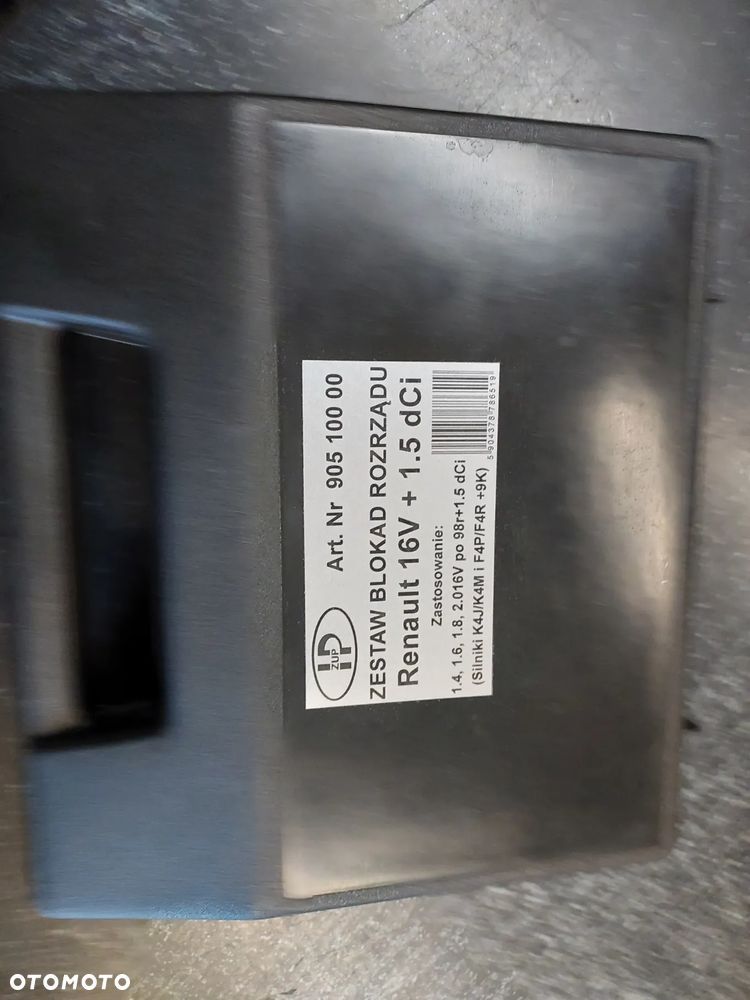 BLOKADA ROZRZĄDU wynajem  Renault 16V 1.2/1.4/1.6/1.8/2.0 BENZYNA pasek i 1.5 dCi DIESEL - 2
