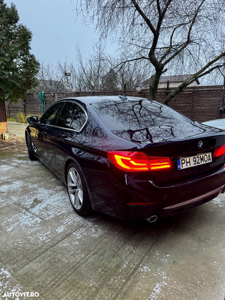 BMW Seria 5 520i Aut. Luxury Line - 5