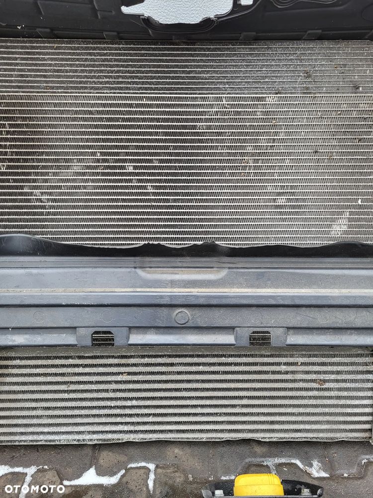 RENAULT TRAFIC 3 PAS PRZEDNI WZMOCNIENIE CHŁODNICE WENTYLATORY KOMPLET 752101525R 625001299R 921008178R - 7