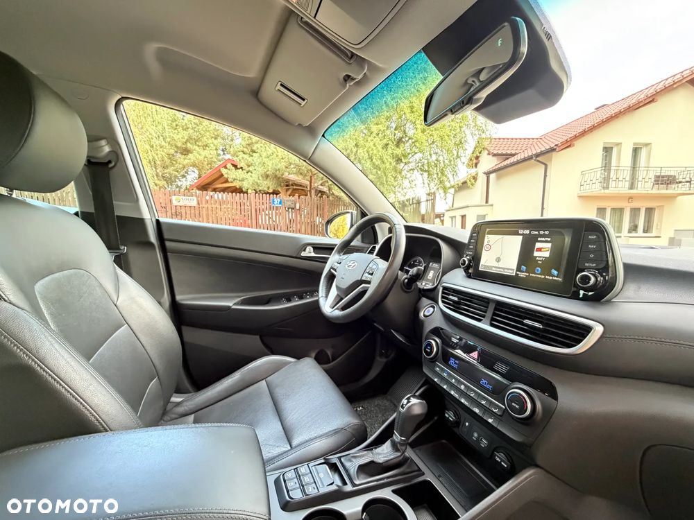 Hyundai Tucson 1.6 CRDi 48V Premium 2WD DCT - 31