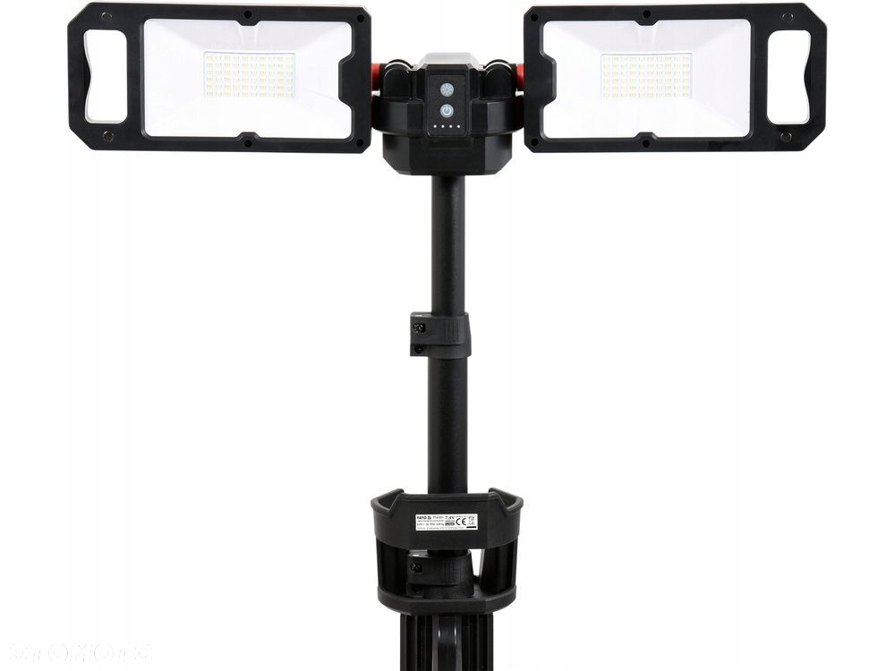 YATO REFLEKTOR LED PRZENOŚNY 5000LM SIEĆ/AKUMULATOR STATYW WALIZKA YT-81811 - 8