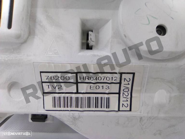 Quadrante Hr040_7012 Honda Civic Ix Hatchback (fk) [2012_2022] - 4