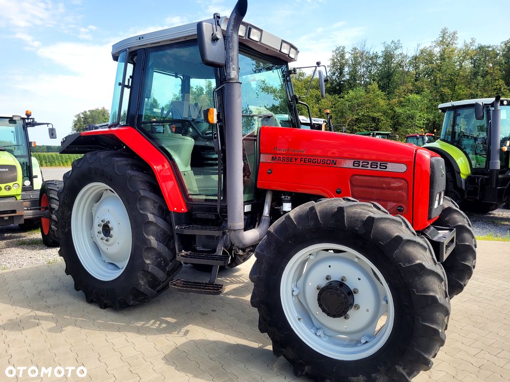 Massey Ferguson 6265 Power Control - 5