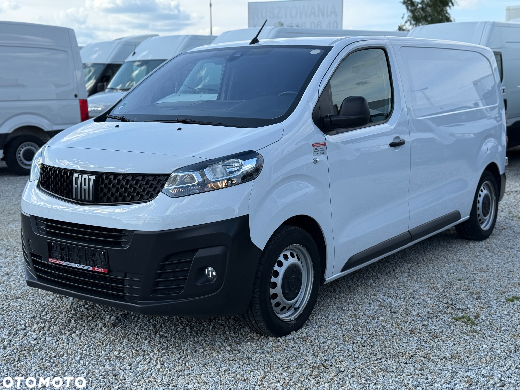 Fiat SCUDO L2 ŚREDNI/ 122KM/Manual/Klima/Navi/Kamera/Skórzana kierownica/bogata wersja/Niemcy - 3