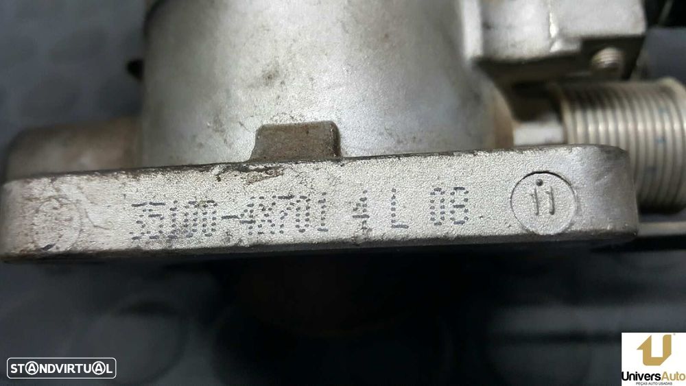 CORPO DE BORBOLETAS HYUNDAI TERRACAN (HP) 2.9 CRDI GL - 10