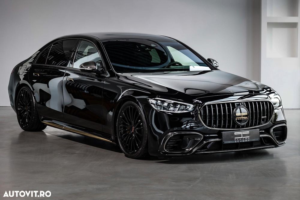 Mercedes-Benz S 580 4MATIC MHEV Long Aut. - 3