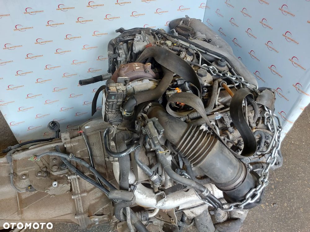 AUDI A5 A4 Q5 3.0 TDI V6 CCW 240KM 176 tys. km 09r silnik kompletny - 1
