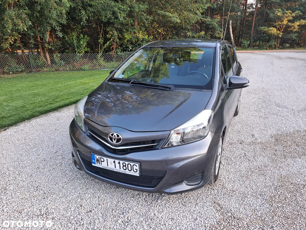 Toyota Yaris 1.4 D-4D Active - 1