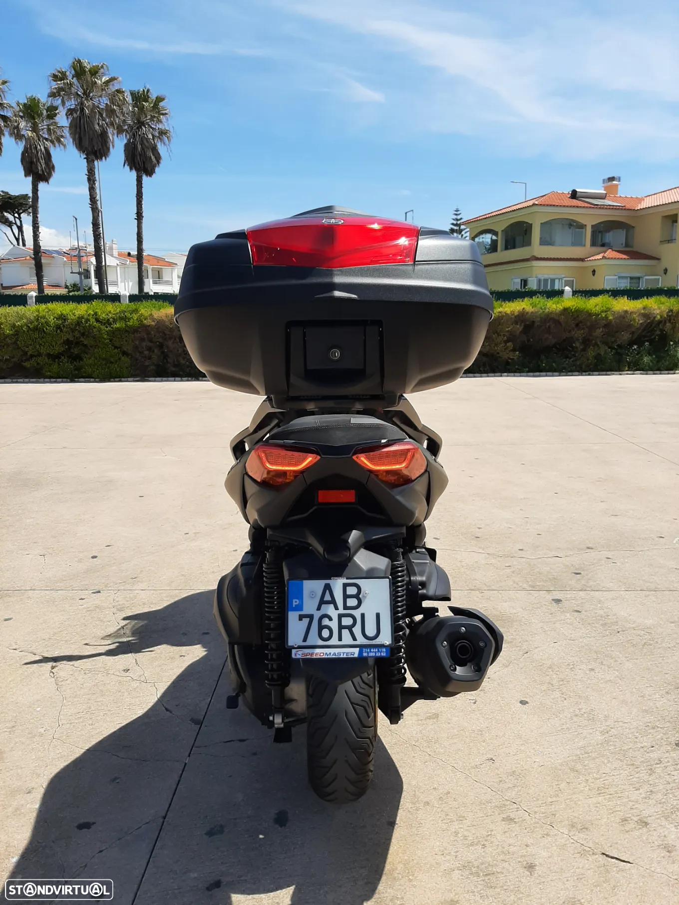 Yamaha X-Max 400 Tech Max - 7