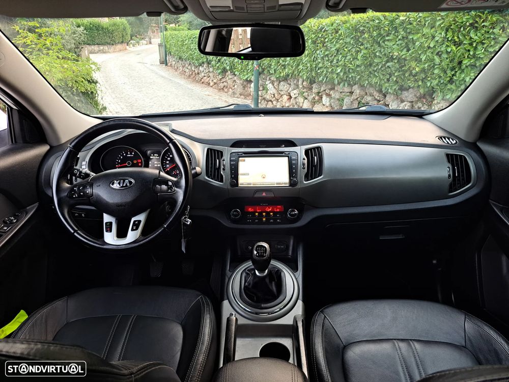 Kia Sportage 1.7 CRDI 2WD Vision - 3