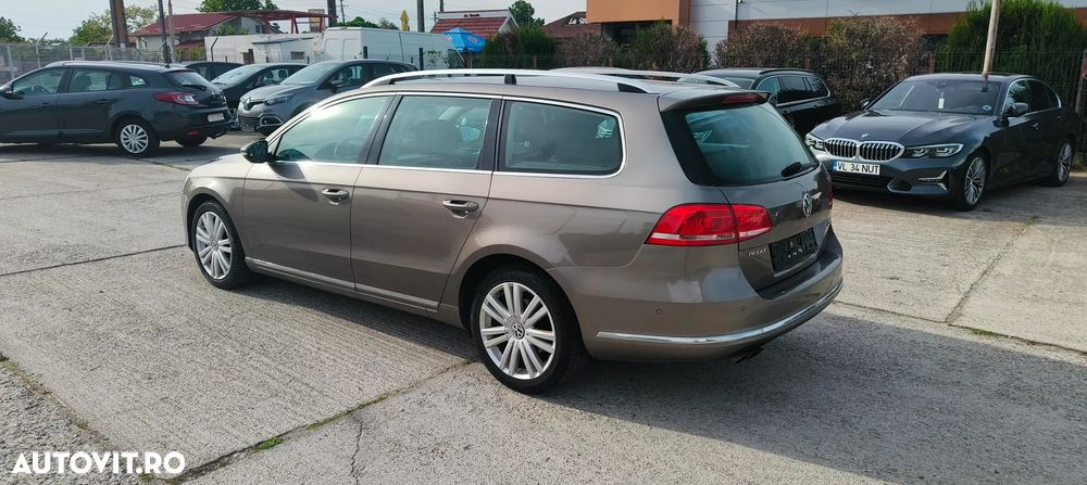 Volkswagen Passat 2.0 TDI DPF Highline - 4